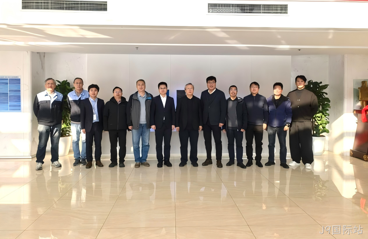中国工程院院士罗毅一行到J9国际站座谈交流