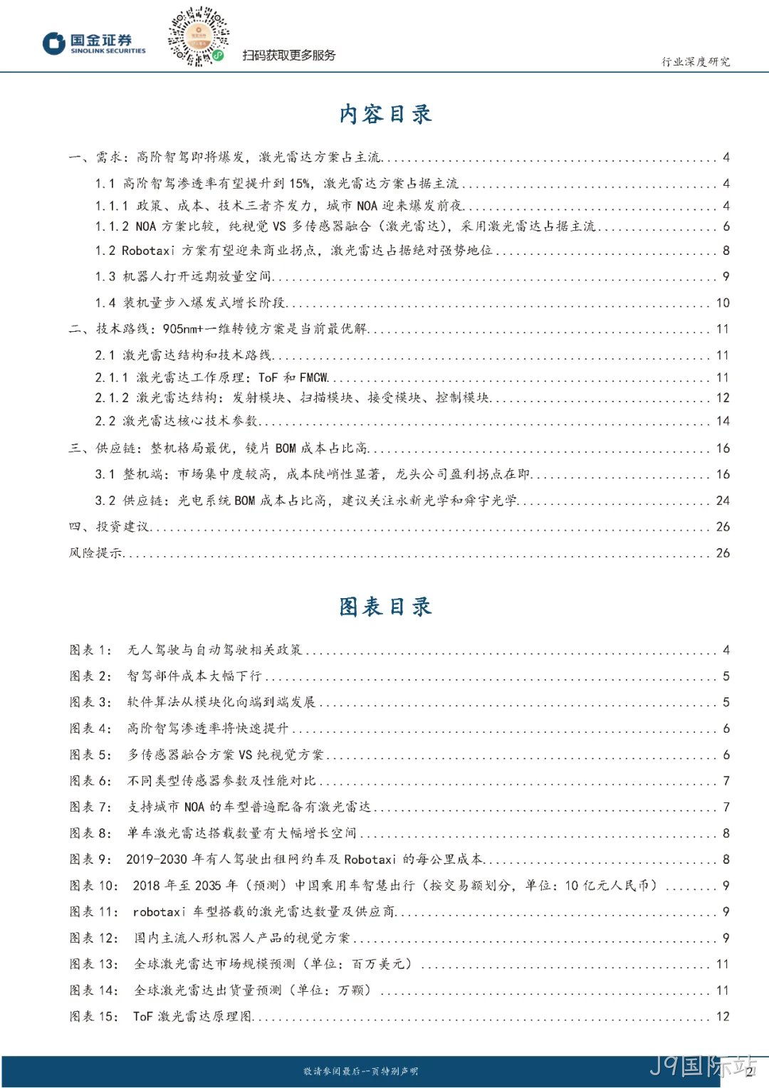 2024年激光雷达行业分析：市场爆发与技术革新并驾齐驱